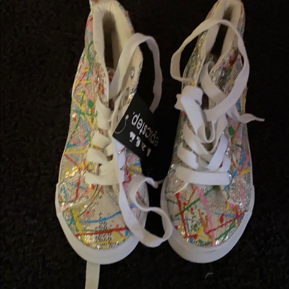 Sequins Girl Sneakers